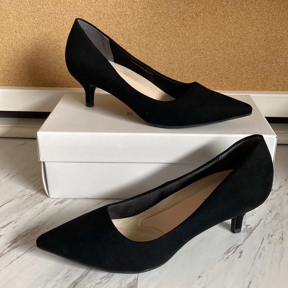 Japanese Brand Randa Kitten Heels Size 23.5